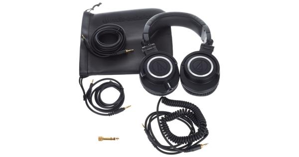 DJ機材 Audio-Technica ATH-M50x ATH-M50x｜ヘッドホン：ワイヤードヘッドホン｜オーディオテクニカ